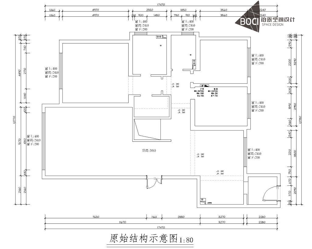 錦尚國(guó)際240平米現(xiàn)代風(fēng)格