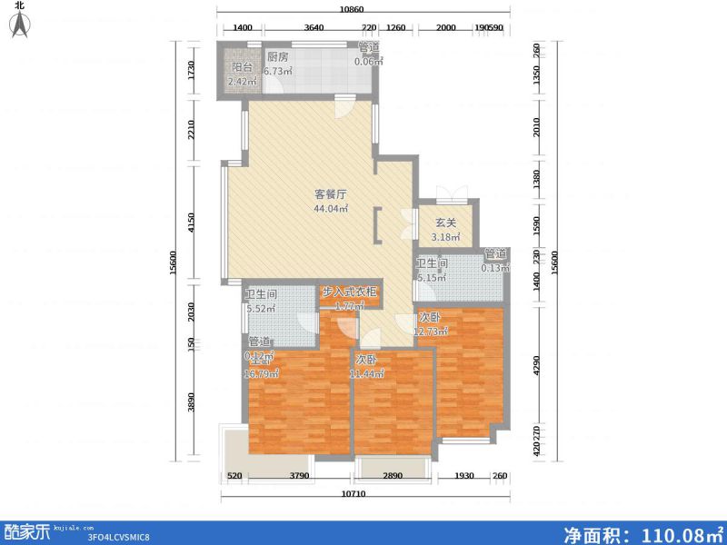 包頭裝修方案包頭總部經(jīng)濟園二期158㎡