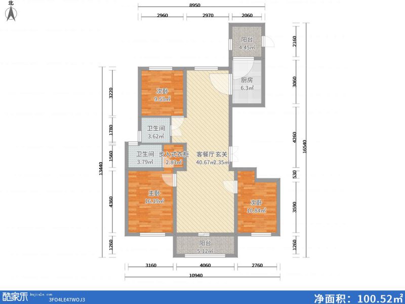 包頭裝修方案包頭萬(wàn)合廣場(chǎng)141㎡