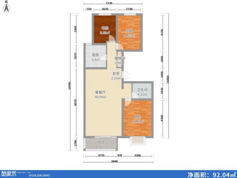 包頭裝修方案包頭鹿港小鎮(zhèn)125㎡